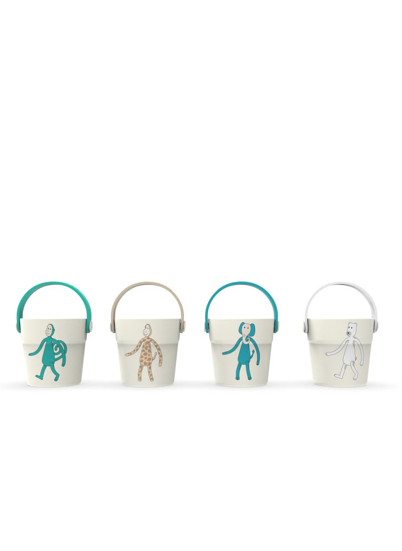 MATCHSTICK MONKEY - Bathtime Set Buckets - Image 1