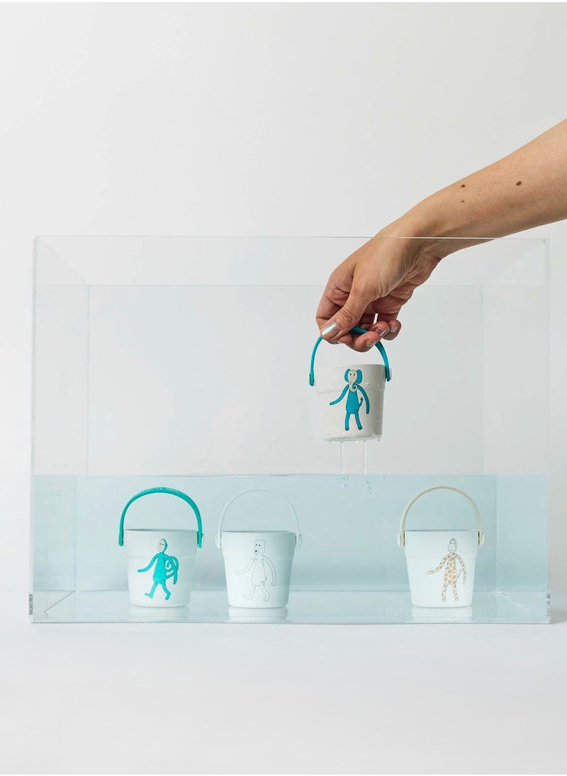 MATCHSTICK MONKEY - Bathtime Set Buckets - Image 1