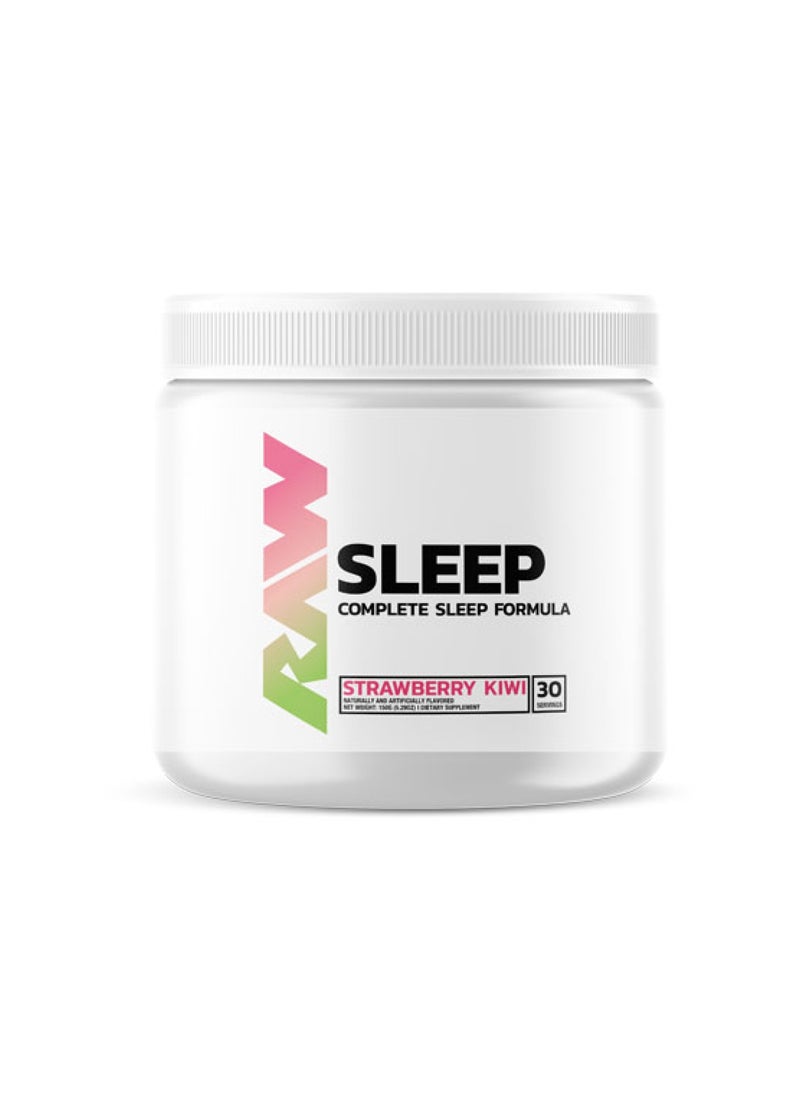 Raw Nutrition - Sleep Powder 30 Servings Strawberry Kiwi 150 gm - Image 1
