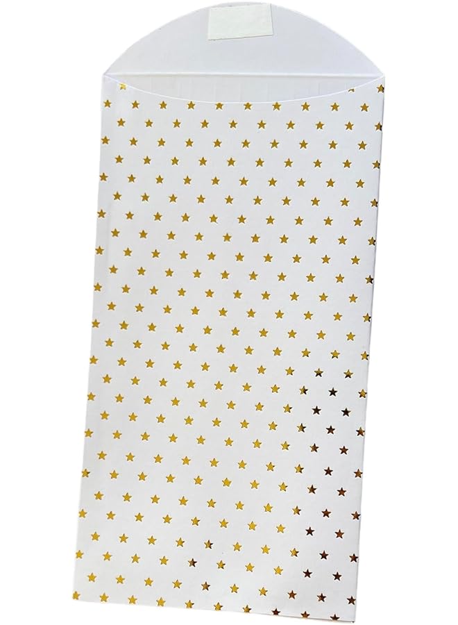 إيروريكس أظرف نقود عيد مبارك، أظرف هدايا نقدية، حاملات بطاقات هدايا العيد، مجموعة حاملات نقود للأطفال، عبوة من 10 قطع - Image 4