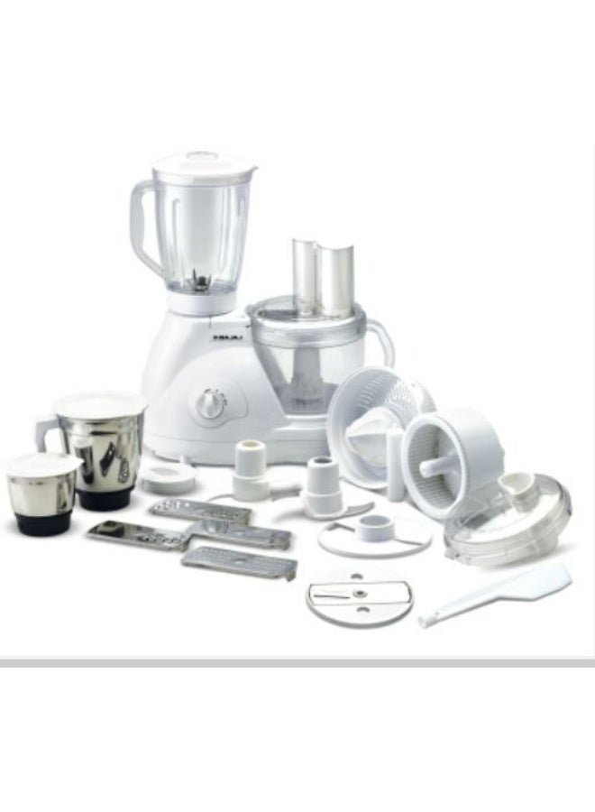 Bajaj FX 11 Food Factory Food Processor 600 W 410524 White