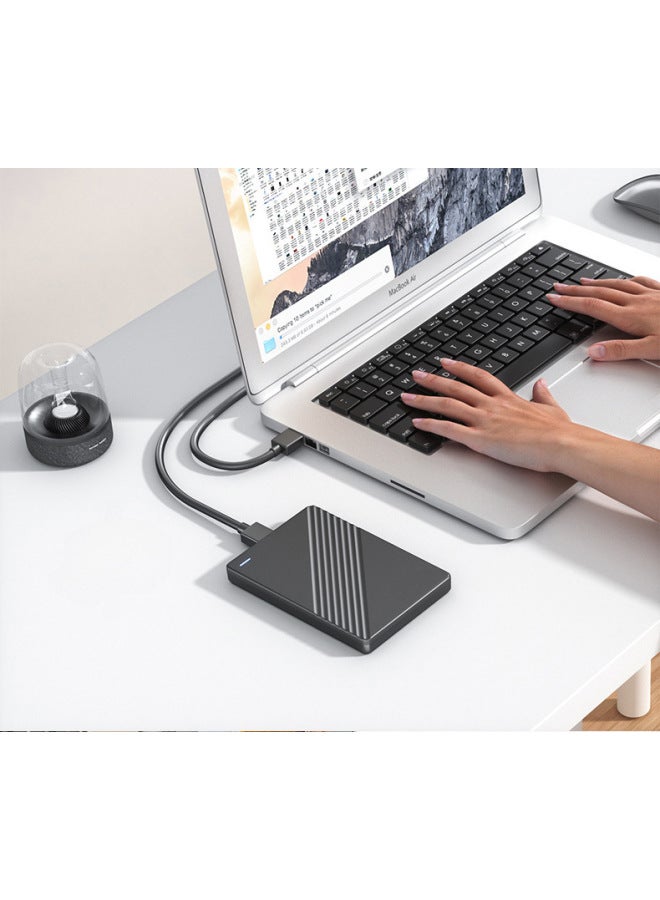 Digital Computer/mobile Hard Drive/mobile Hard Drive-Capacity:640GB-Interface:USB 3.0 Flying Red - Image 3