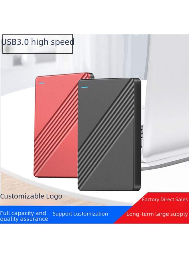 Digital Computer/mobile Hard Drive/mobile Hard Drive-Capacity:640GB-Interface:USB 3.0 Flying Red - Image 4