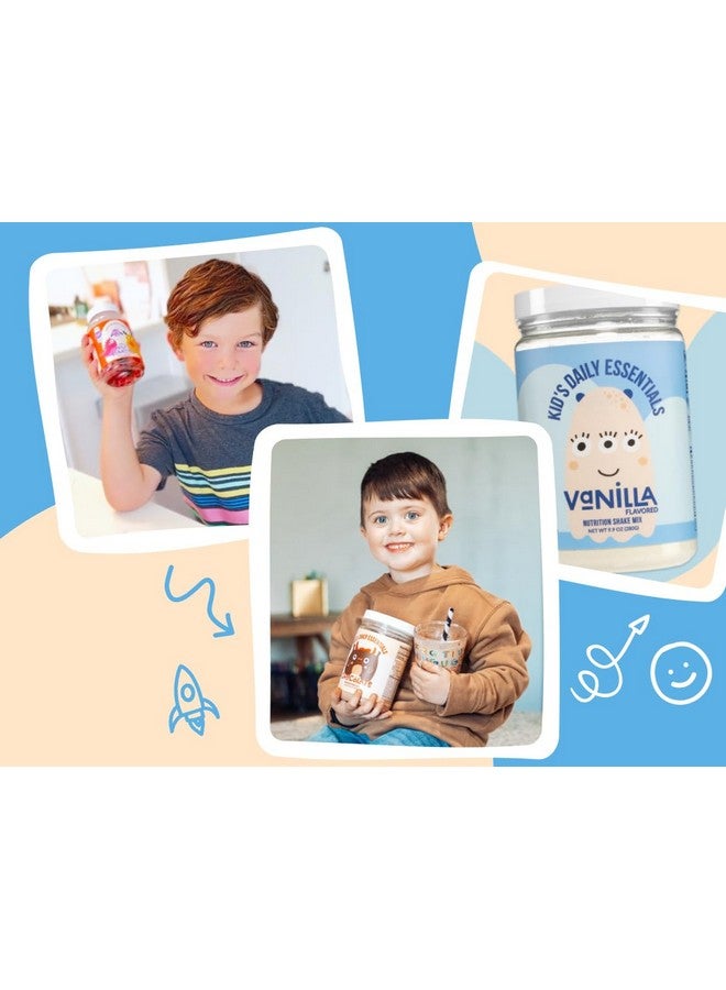 NAKED nutrition Vanilla Kids Daily Essentials, Kids Protein Shake Made With Organic Milk, 6 Organic Vegetables, 25 Vitamins and Minerals, No Artificial Sweeteners, Flavors, Colors or Preservatives - Image 5