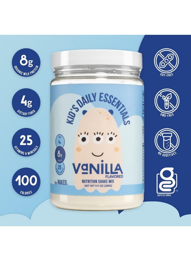 NAKED nutrition Vanilla Kids Daily Essentials, Kids Protein Shake Made With Organic Milk, 6 Organic Vegetables, 25 Vitamins and Minerals, No Artificial Sweeteners, Flavors, Colors or Preservatives - Image 2