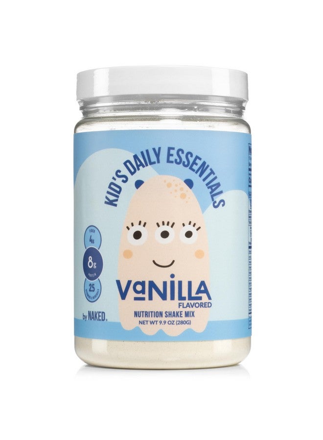 NAKED nutrition Vanilla Kids Daily Essentials, Kids Protein Shake Made With Organic Milk, 6 Organic Vegetables, 25 Vitamins and Minerals, No Artificial Sweeteners, Flavors, Colors or Preservatives - Image 1
