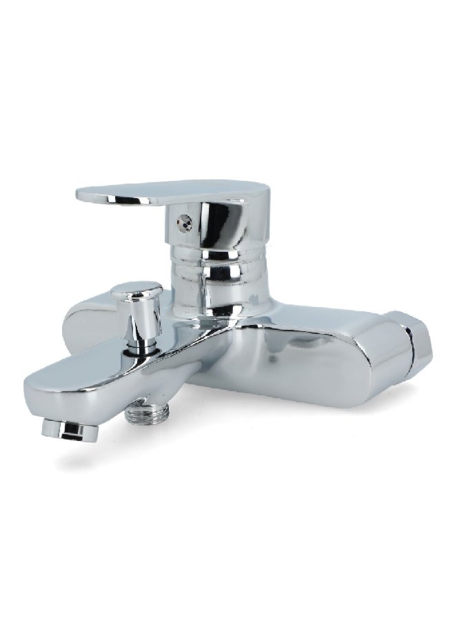 Muller Polo Elegant Design Wall Mount Bath Mixer Chrome 11 x 22 x 26 cm MU-8502 - Image 1
