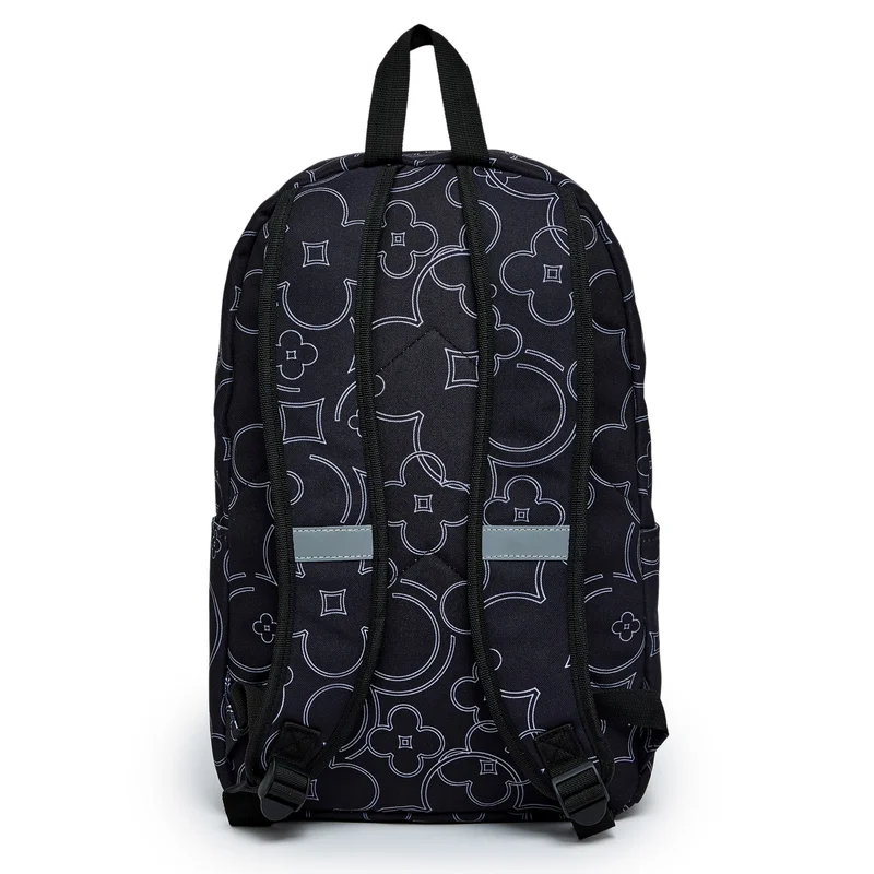Koton  Koton Kids Monogram Debossed Zippered School Bag  | Best Price UAE
