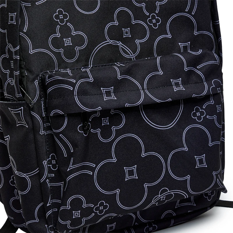Koton  Koton Kids Monogram Debossed Zippered School Bag  | Best Price UAE