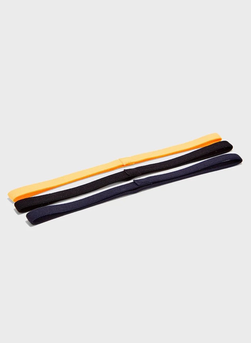 Adidas 3 Pack Logo Headband