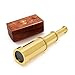 NauticalMart 6 Inch Brass Telescope with Wooden Box for Nautical Collectibles and Pirate Spyglass for Young and Adults Ideal Decorative Piece for Home or Office - Image 3