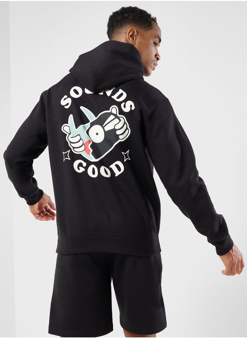 Champion - Logo Hoodie - Image 1
