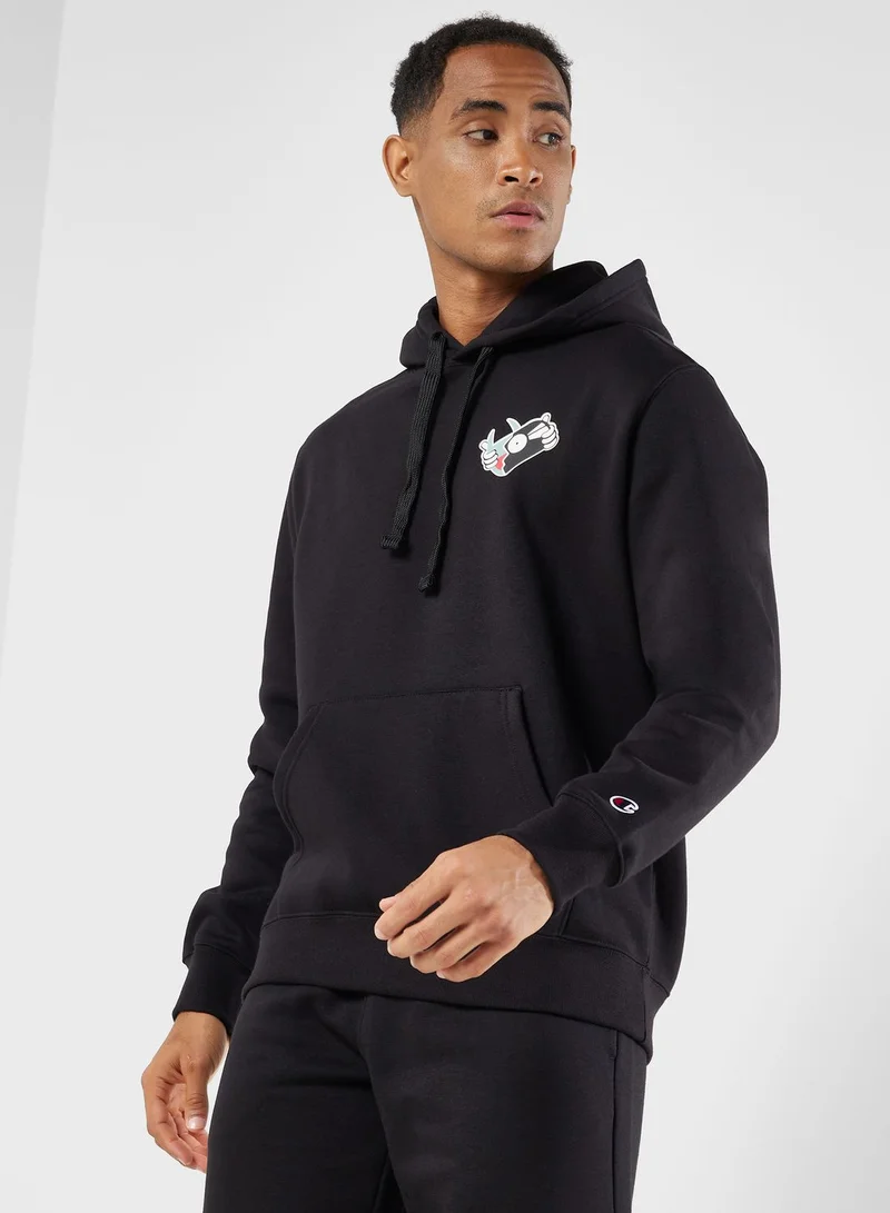 Champion Logo Hoodie