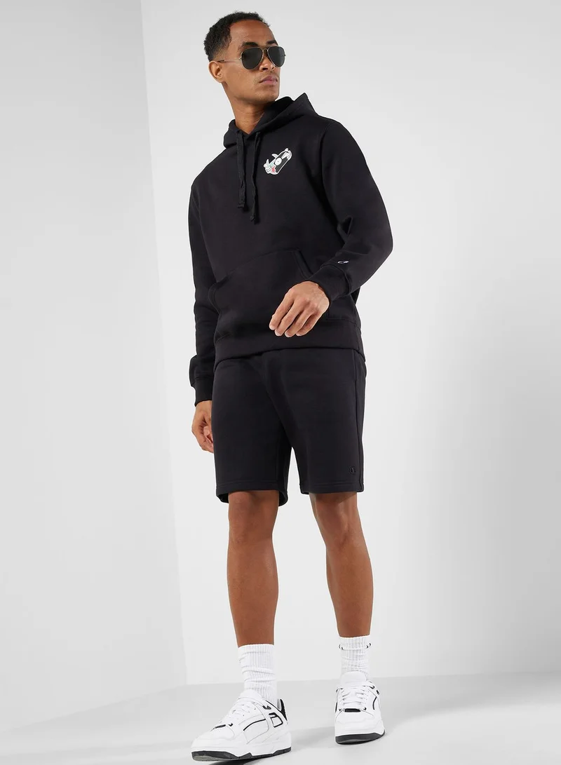Champion Logo Hoodie