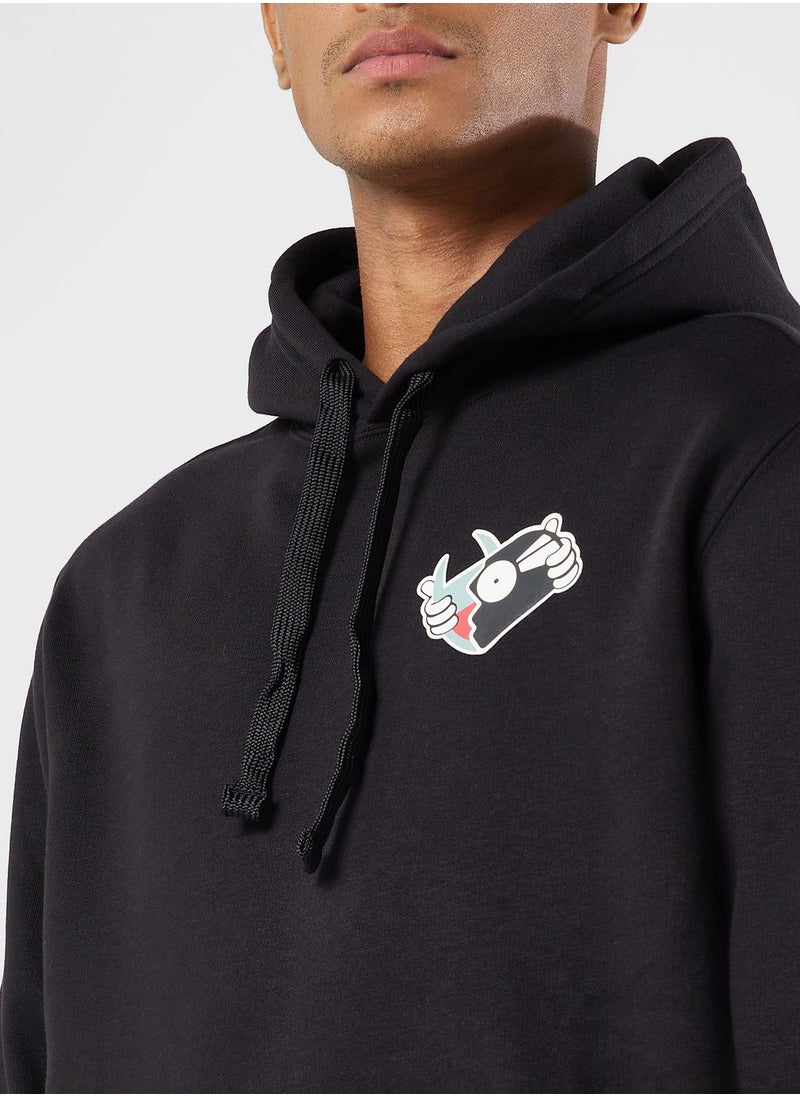 Champion - Logo Hoodie - Image 1