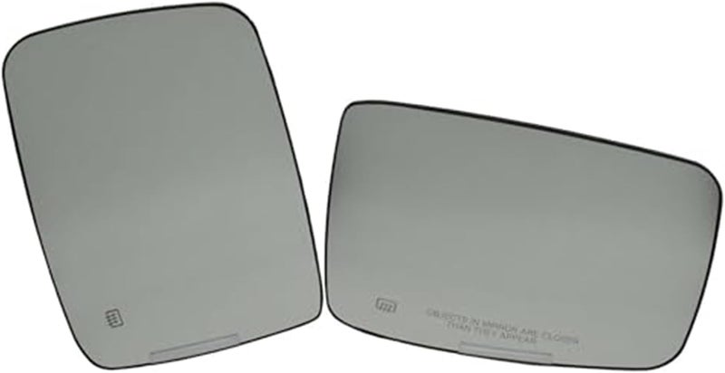 demulax Heated Rearview Mirror Glass for Dodge Ram - Image 4