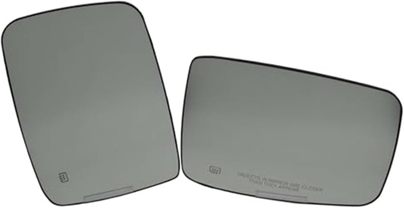 demulax Heated Rearview Mirror Glass for Dodge Ram - Image 3