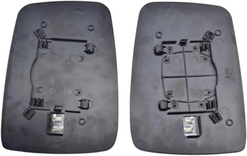 demulax Heated Rearview Mirror Glass for Dodge Ram - Image 2