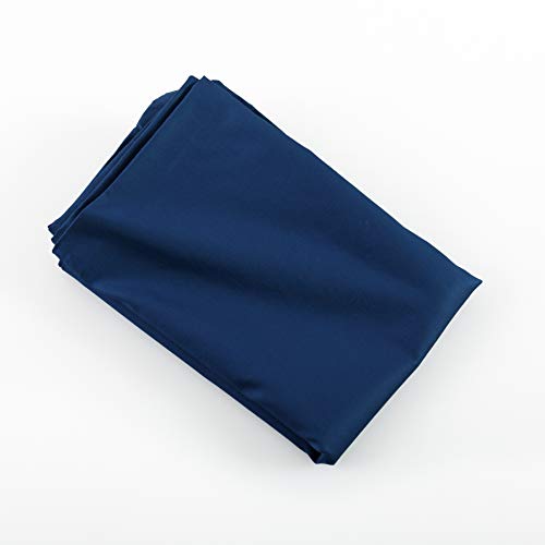 Evolive New 300TC Thread Count 100% Cotton Body Pillow Cover/Case Replacement with Hidden Zipper Closure 21"x54" (Navy) - Image 4