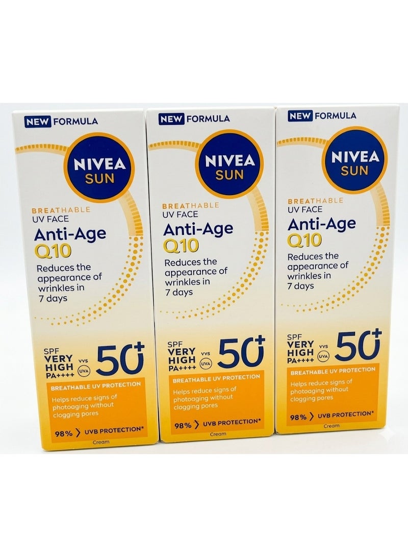 Nivea Sun Anti Age Spf 50+ - Image 1