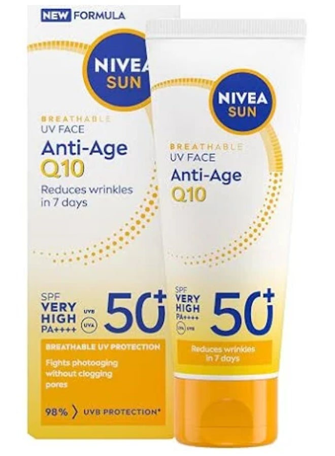 Nivea واقي شمس مضاد للشيخوخة SPF 50+ - Image 1