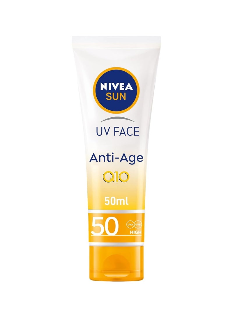 Nivea واقي شمس مضاد للشيخوخة SPF 50+ - Image 1