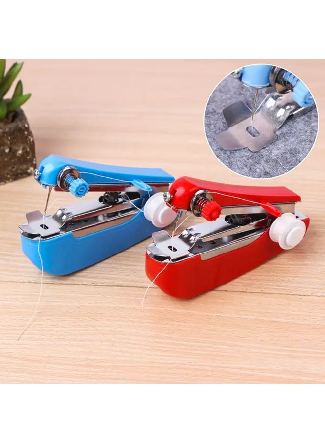 Assorted Colors Portable Manual Sewing Machine Compact Travel Needle Case No Power Required For Emergency Repairs - Image 5