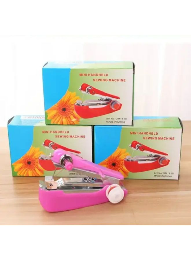 Assorted Colors Portable Manual Sewing Machine Compact Travel Needle Case No Power Required For Emergency Repairs - Image 4