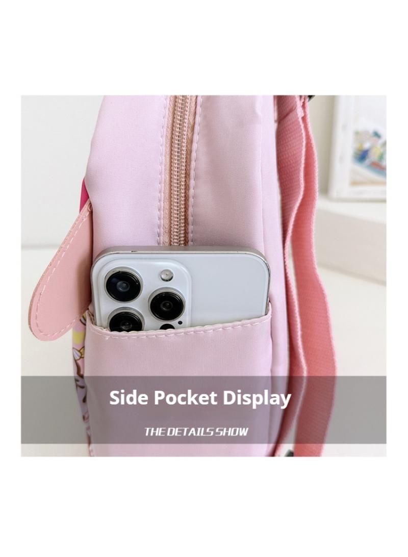 General Lovely Kindergarten Backpack Cartoon Versatile Anime Boys And Girls Backpack Fashionable And Stylish Baby Travel Backpack  - Image 4