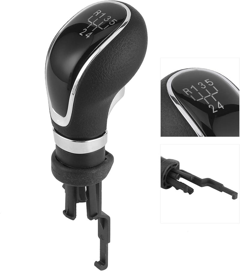 Manual Gear Shift Knob Durable Exquisite Design for Excelle GTXT 09‑14, Easy to Install Handball (A (5-speed transmission)) - Image 2