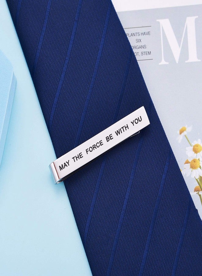 LParkin Premium Stainless Steel Tie Clip for Men & Women - Polished Finish, Secure Hold, Classic Accessory & Unique Gift - Image 3