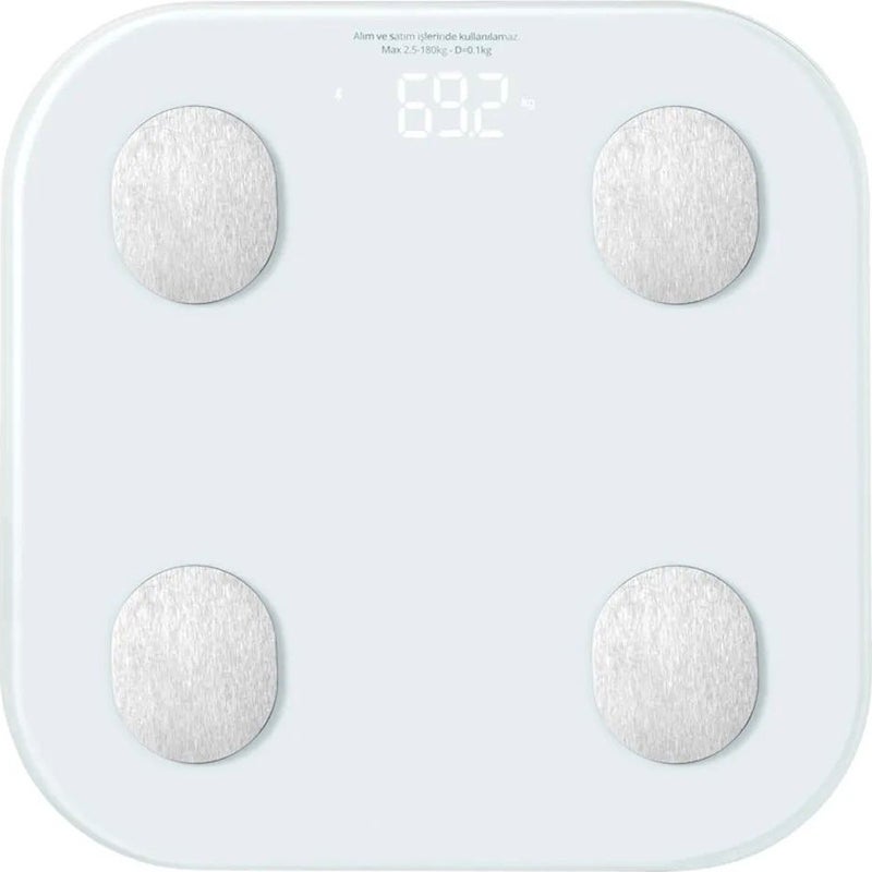 Smart Bluetooth Scale with Digital Fat Meter Function