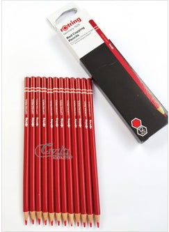 Rotring Red Copying Pen 12 Pieces  - Image 1