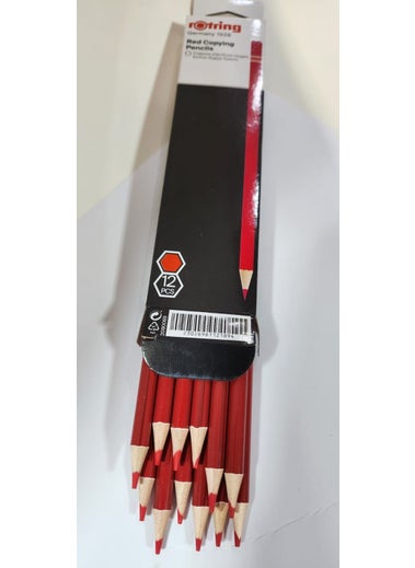 Rotring Red Copying Pen 12 Pieces  - Image 2