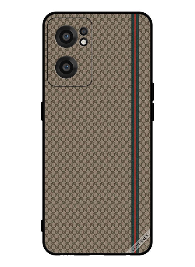 Covernex Protective Case Cover For OnePlus Nord CE 2 5G Strips On Pattern Simple - Image 1