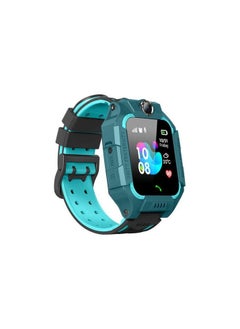 Gcom E06 Waterproof Kids Smartwatch – Blue Edition | LBS Tracker, SOS, Camera, Games, and Music – Perfect Gift for Boys and Girls (Ages 3-12)  - Image 3