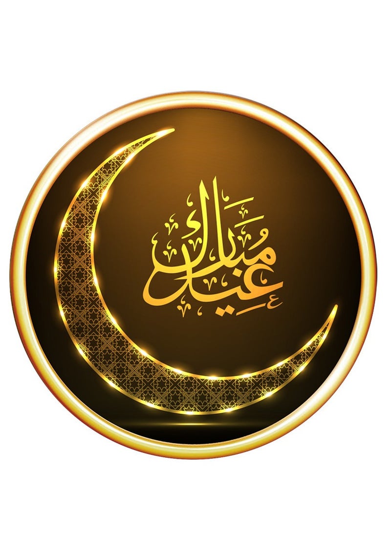 واي آند دي 4 قطع ديكور منزلي ديكور حائط عيد رمضان ملصق ديكور حائط متعدد الألوان ديكور منزلي متعدد الألوان ديكور عيد مبارك عيد مبارك ديكور رمضان كريم ملصقات حائط ملصقات حائط فنية ورق حائط عيد مبارك - Image 5