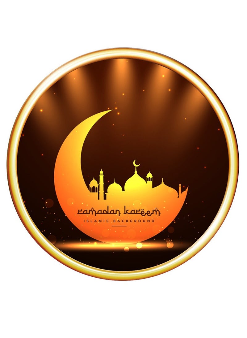 واي آند دي 4 قطع ديكور منزلي ديكور حائط عيد رمضان ملصق ديكور حائط متعدد الألوان ديكور منزلي متعدد الألوان ديكور عيد مبارك عيد مبارك ديكور رمضان كريم ملصقات حائط ملصقات حائط فنية ورق حائط عيد مبارك - Image 4