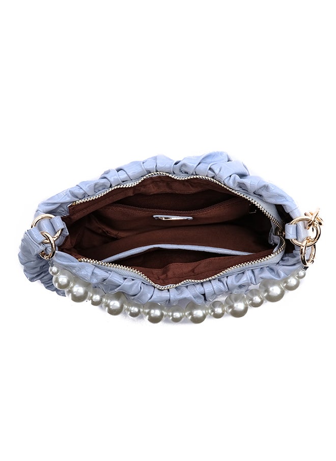 FYOR Top Handle Panelled Bag BFR 6  - Image 3