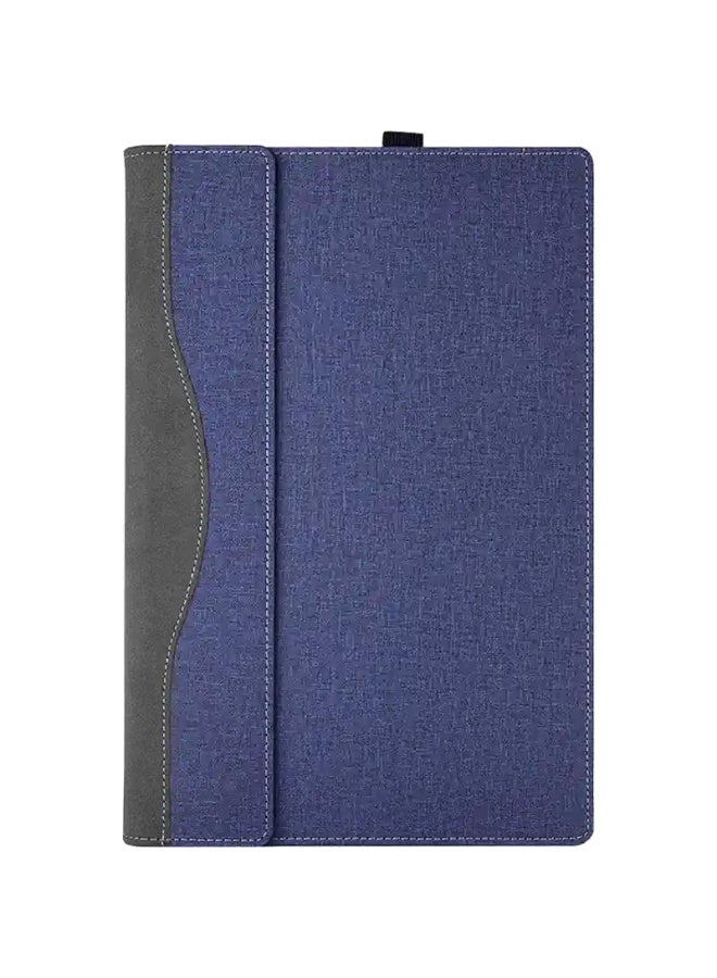 Laptop Case Compatible with 14 inch Xiaomi Redmi Book Pro 14 2025, Sleeve PU Leather Detachable Notebook Cover Bag Protective Skin with Pen Holder - Image 3