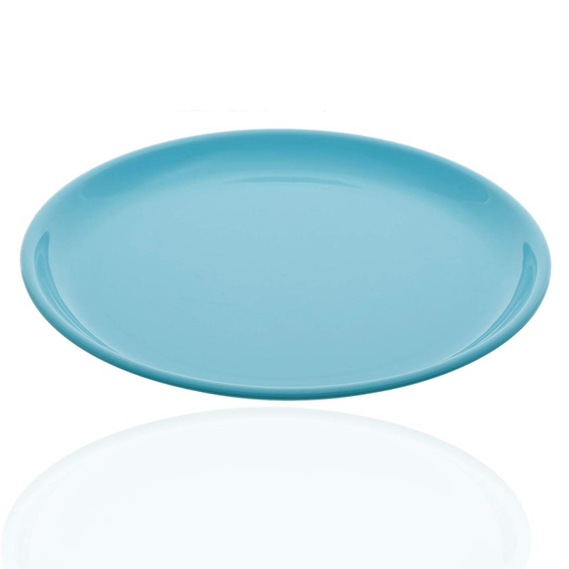 Everbuy® Polypropylene Microwave Safe Break Resistant Dinner Plates, 6 Pieces, - Image 3