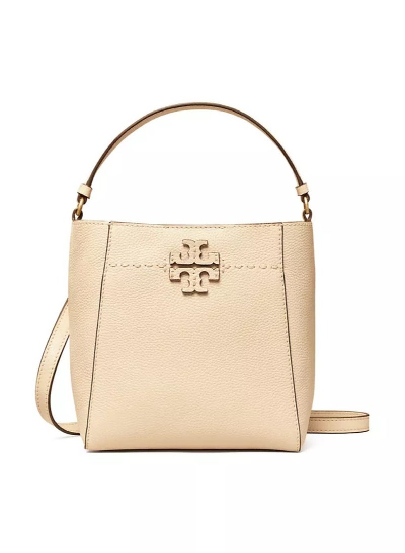 Burch Tory Burch Women's Mcgraw Small Bucket Bag - Image 1