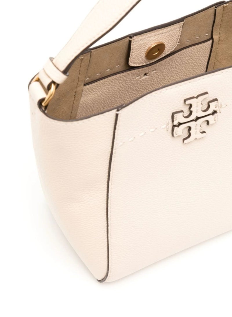 Burch Tory Burch Women's Mcgraw Small Bucket Bag - Image 4