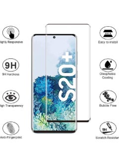 NAFO Samsung Galaxy S20 Plus/S20 Plus 5G Screen Protector,Full Coverage Screen Protector,HD Clarity,Case Friendly,Anti Scratch, Curved Edge, Touch Screen Accuracy Film  - Image 2