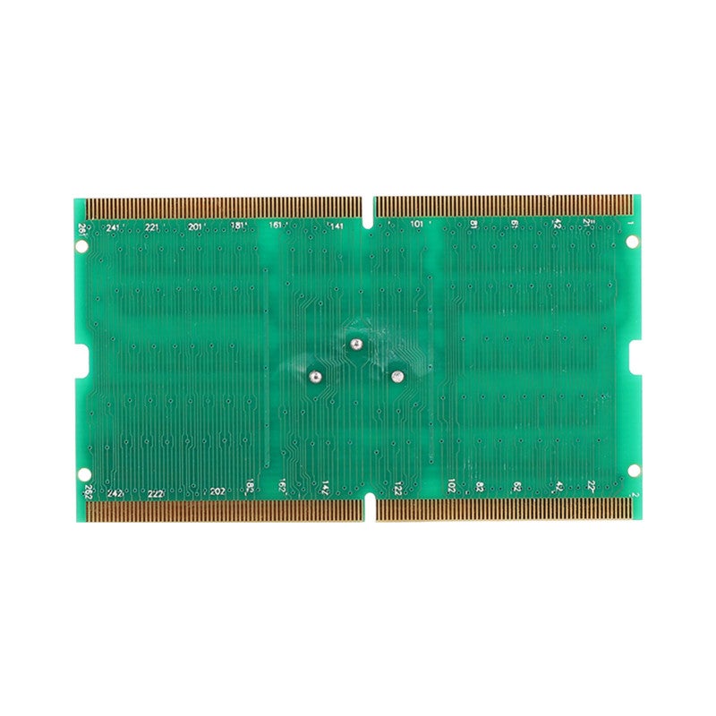 جهاز اختبار DDR5: مادة لوحة الدوائر المطبوعة (PCB)، لا يتطلب مصدر طاقة خارجي - مؤشر LED لإظهار نتائج الاختبار بوضوح، جهاز اختبار فتحة ذاكرة DDR5 لإصلاح اللوحة الأم وتشخيص أعطال الكمبيوتر - Image 2