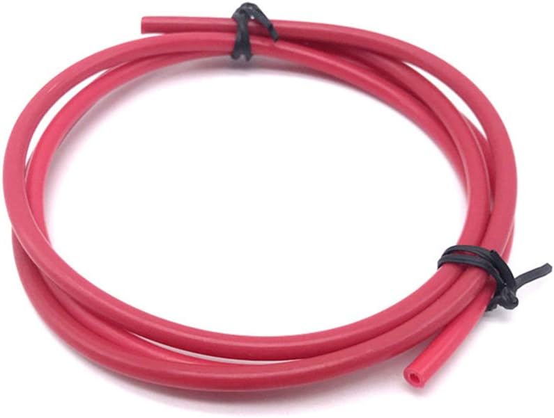 PTFE Tube Quick Coupling M10 Thread Straight Fitting Red For 3D Printers Easy To Assemble - Image 5