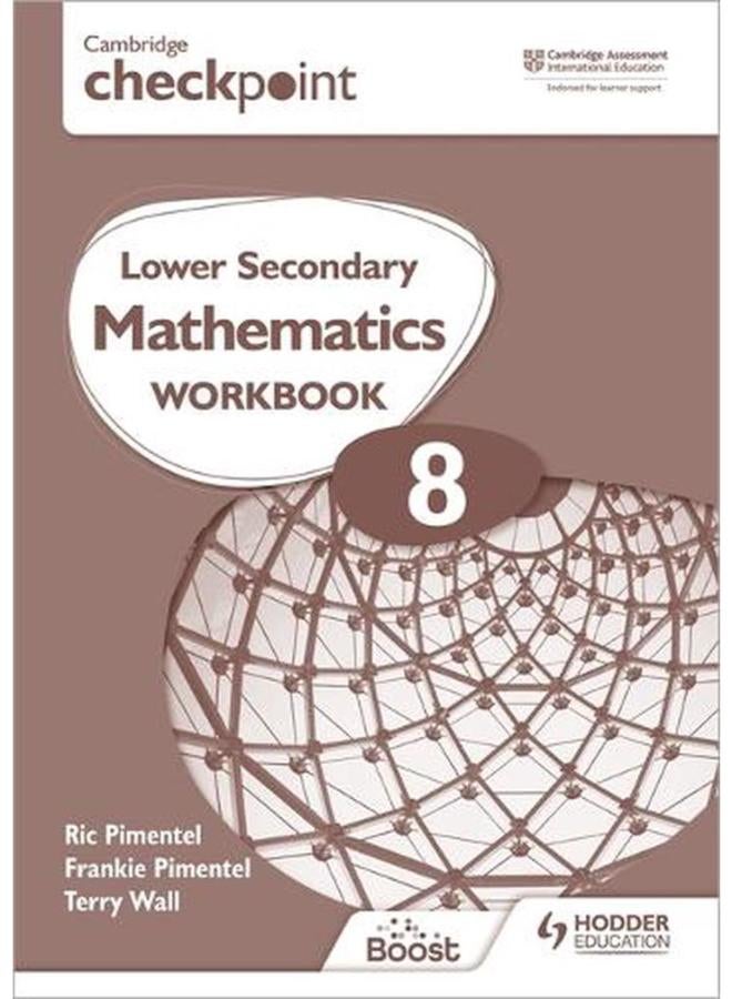 Cambridge Checkpoint Lower Secondary Mathematics Workbook 8 Second Edition Ed 2 