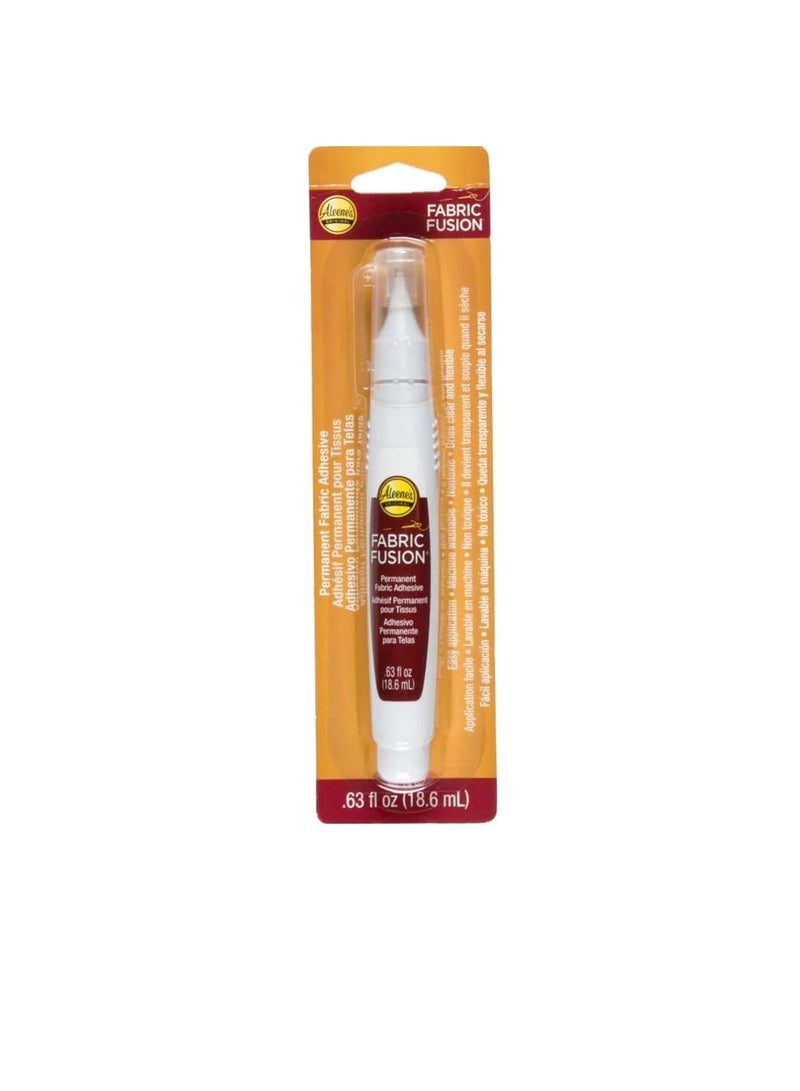 Aleene's Aleene's Fabric Fusion Permanent Adhesive Pen .63oz - Image 2