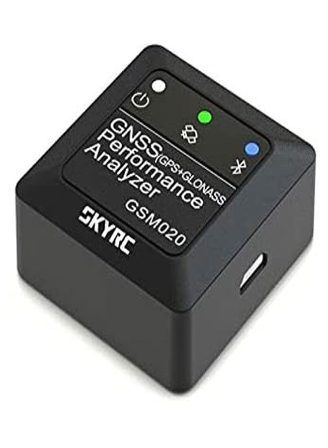 SKYRC GNSS Performance Analyzer RC GPS+GLONASS Speedometer, Bluetooth Enabled Race Data Logger and Speed Tracker for RC Cars and Planes. GSM020 SK-500023 - Image 1
