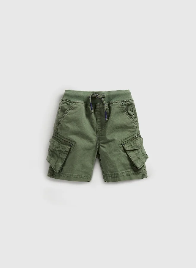 mothercare Khaki Cargo Shorts